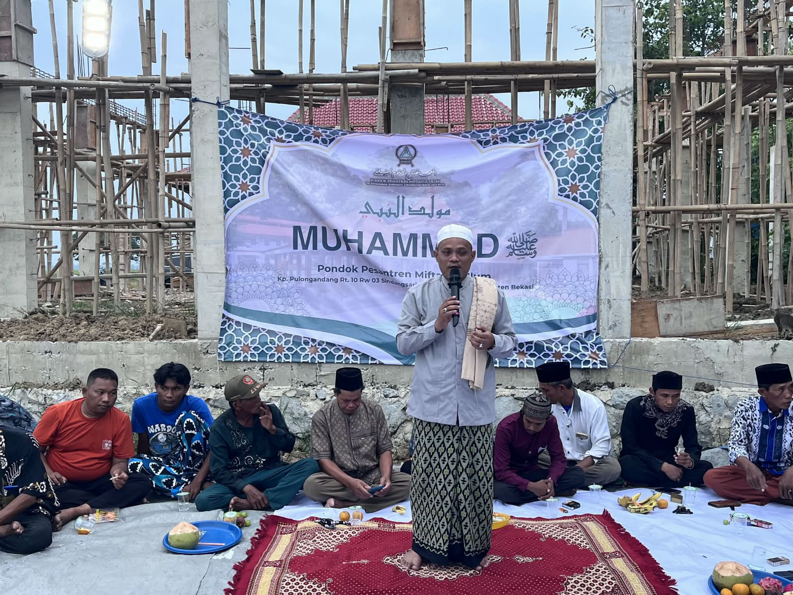 Peringatan Maulid nabi Muhammad Saw