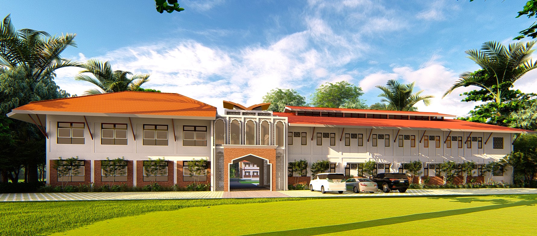 pengecoran gedung a1